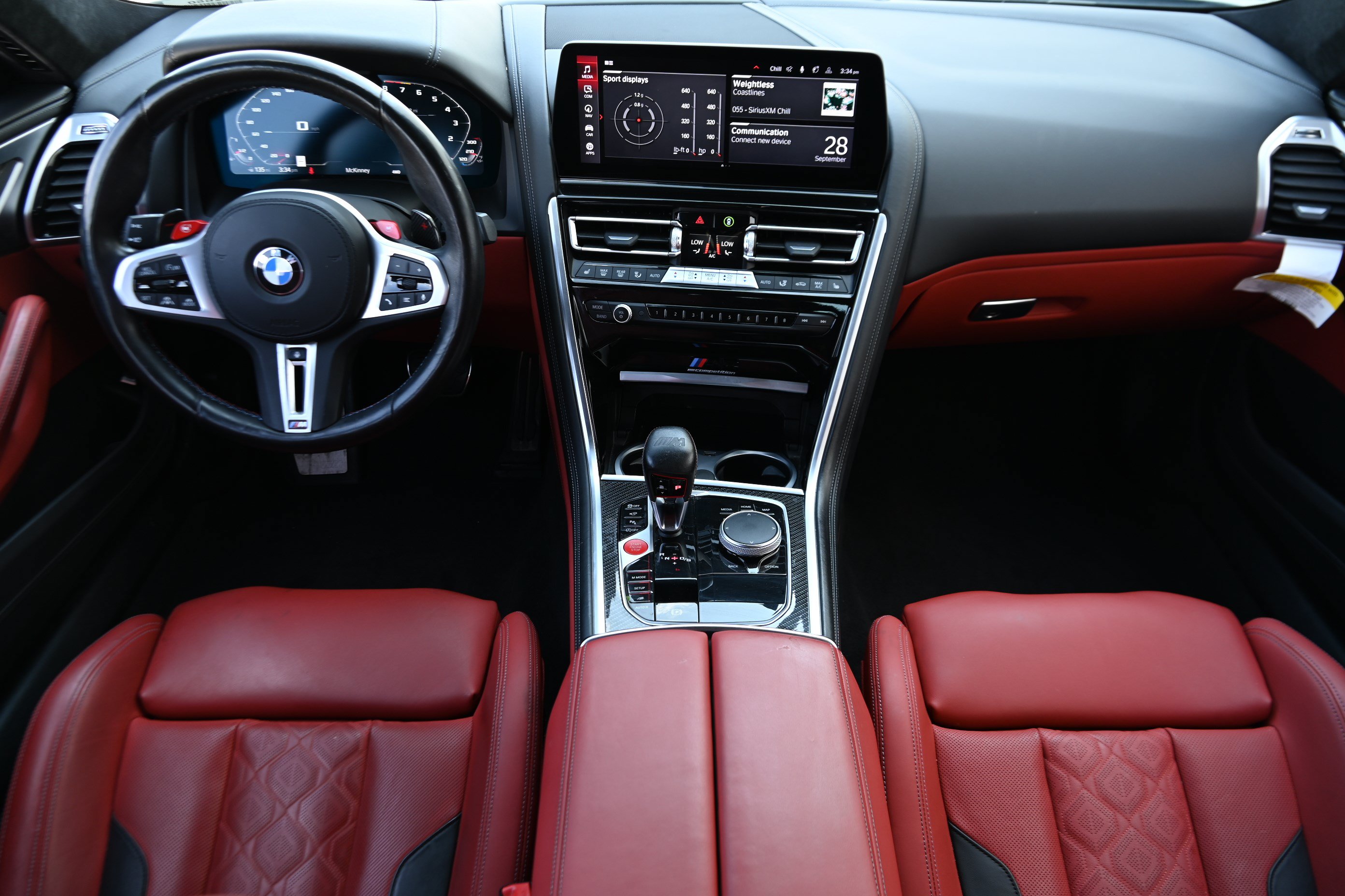 Used 2024 BMW M8 Gran Coupe xDrive Competition w/ M Carbon Exterior Package AWD/4WD image 13