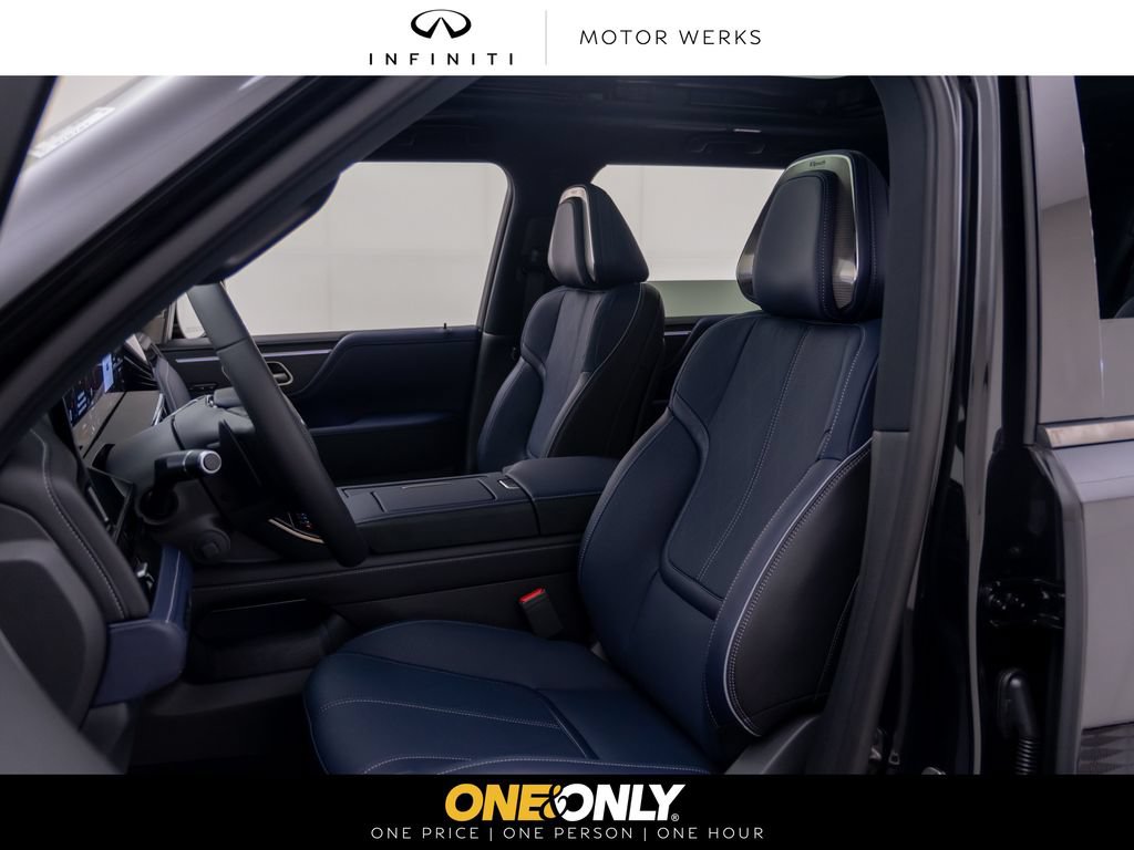 New 2027 INFINITI QX80 Sensory w/ Sport Exterior Package AWD/4WD image 15