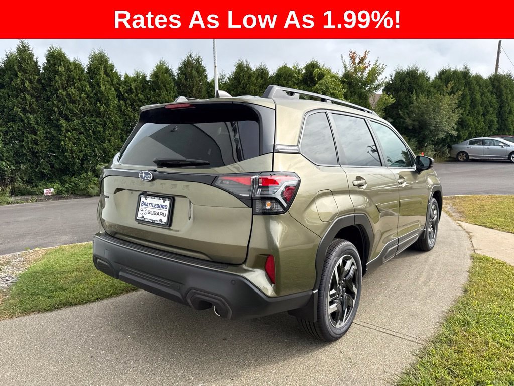 New 2026 Subaru Forester Limited AWD/4WD image 3
