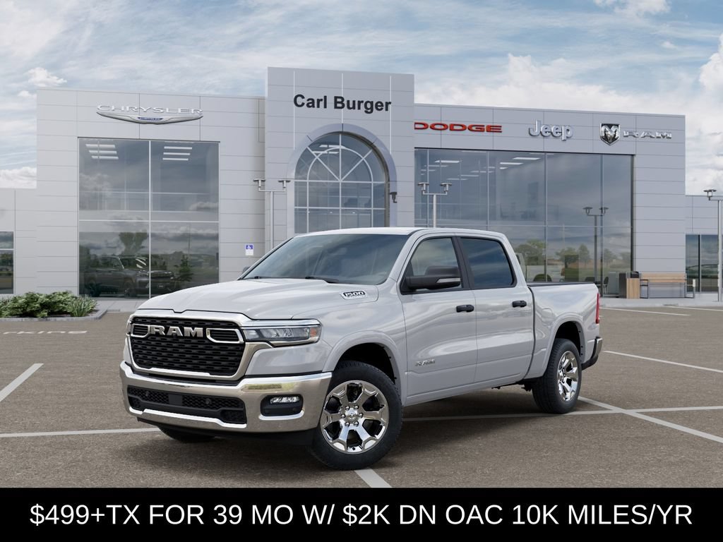 New 2026 RAM 1500 Big Horn