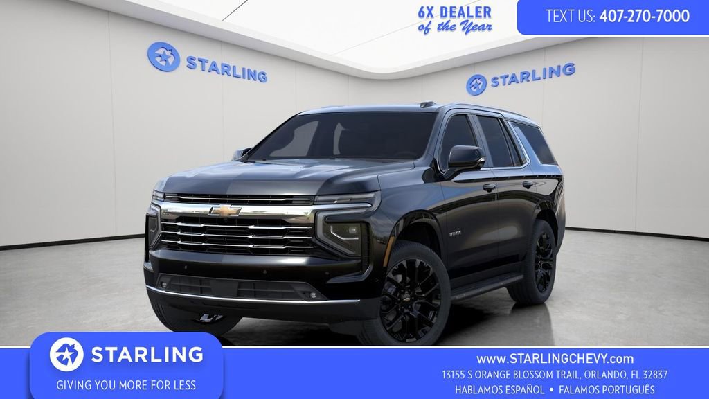 New 2026 Chevrolet Tahoe LT w/ Comfort Package AWD/4WD image 1