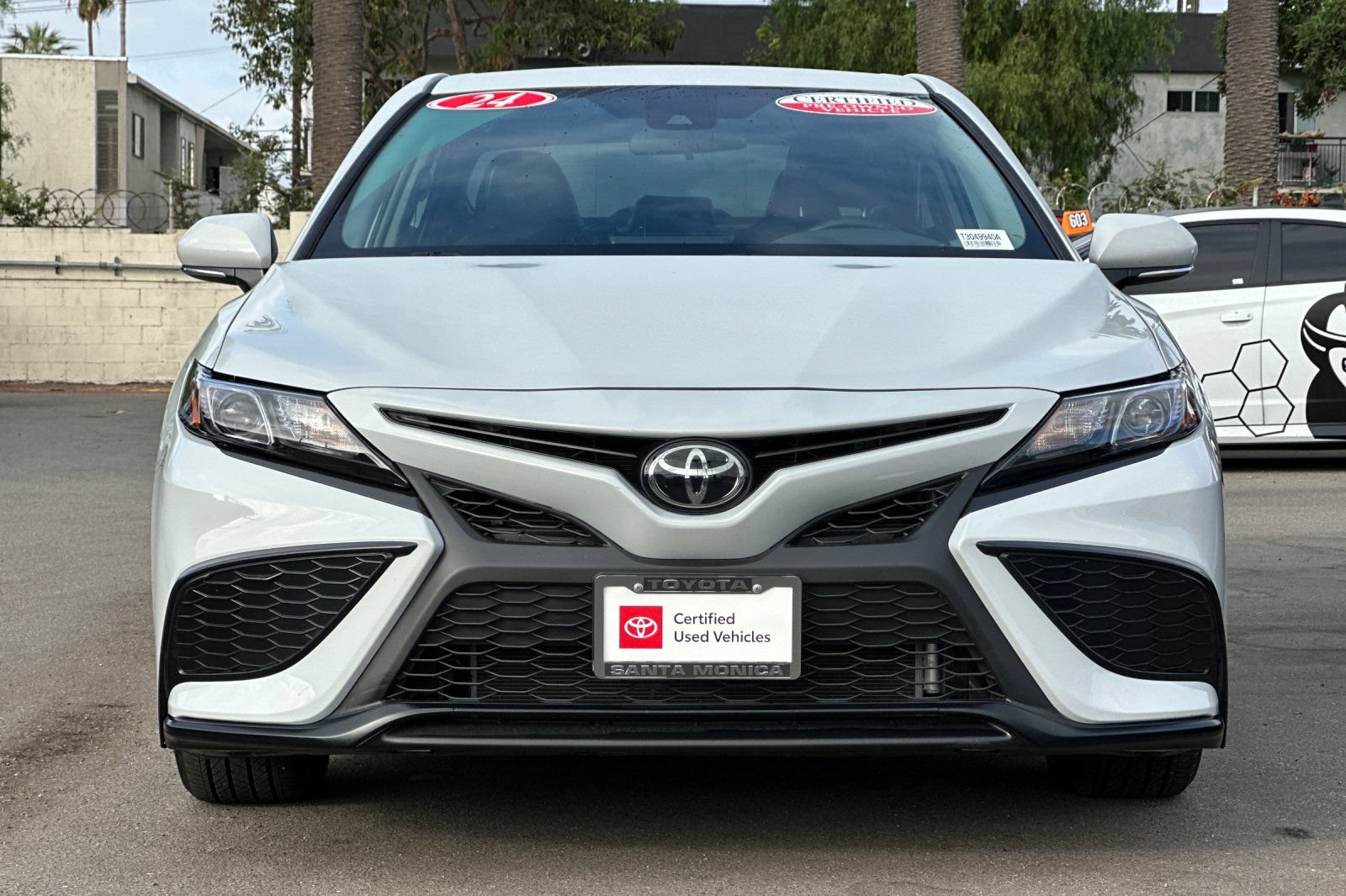 Certified 2024 Toyota Camry SE FWD image 9