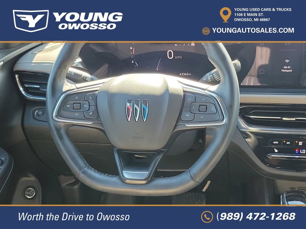 Certified 2024 Buick Envista Avenir FWD image 25