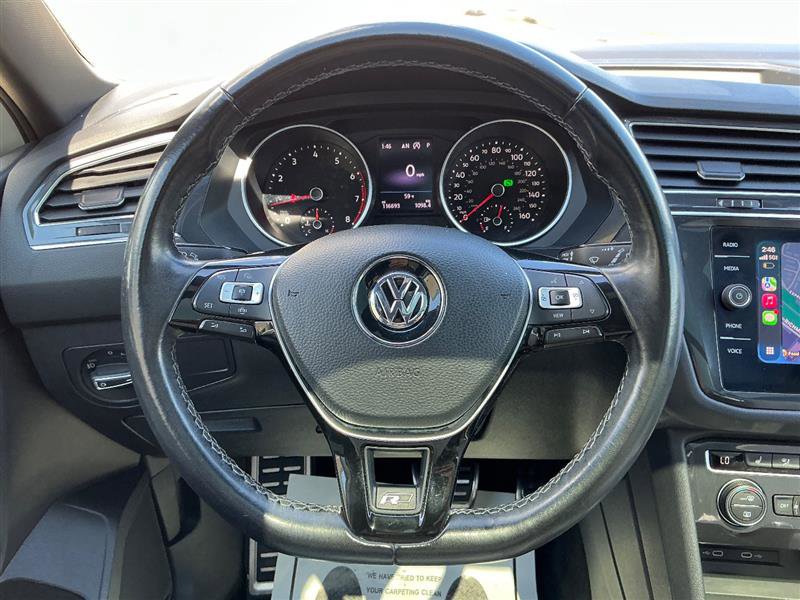 Used 2021 Volkswagen Tiguan SE R-Line FWD image 38