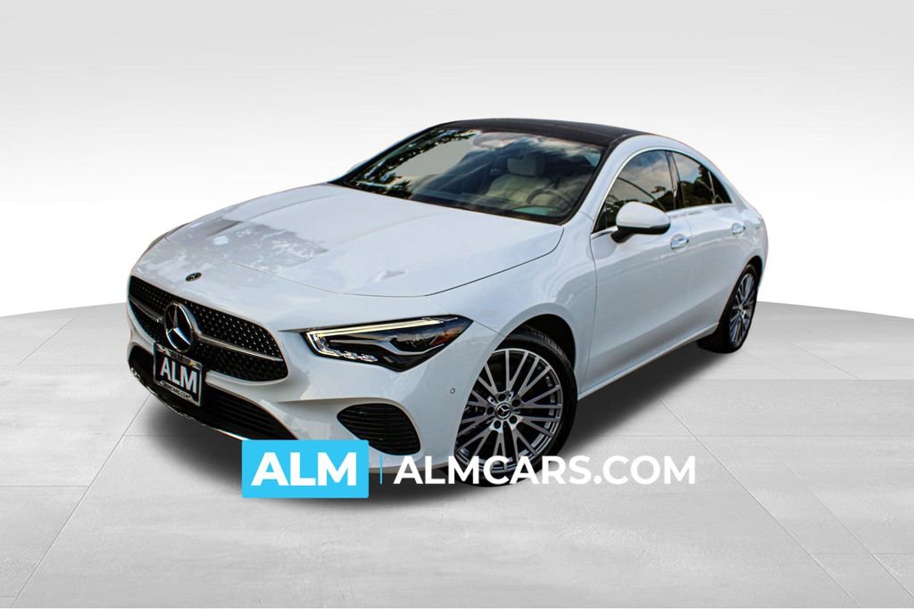 Used 2025 Mercedes-Benz CLA 250 4MATIC