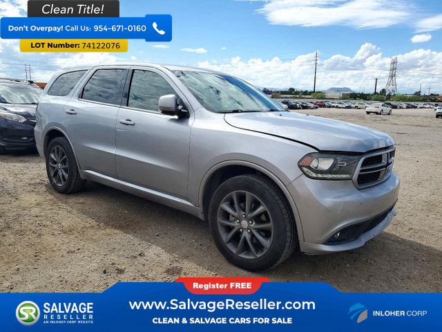 Used 2017 Dodge Durango GT w/ Nav & Power Liftgate Group AWD/4WD image 5