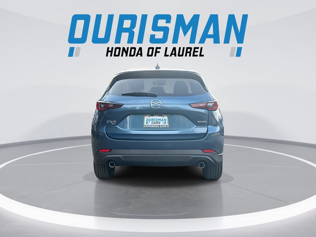 Used 2022 MAZDA CX-5 AWD 2.5 S w/ Premium Package image 7