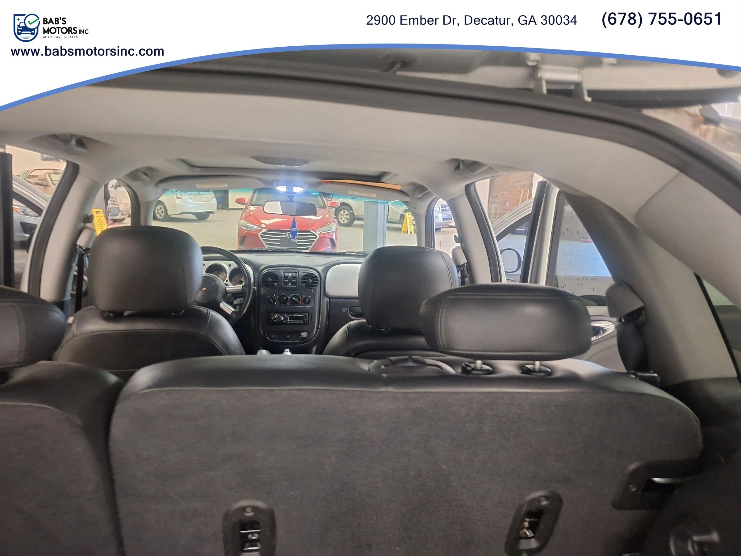 Used 2004 Chrysler PT Cruiser Limited FWD image 13