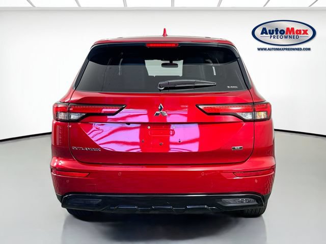 Used 2024 Mitsubishi Outlander SE Black Edition AWD/4WD image 8