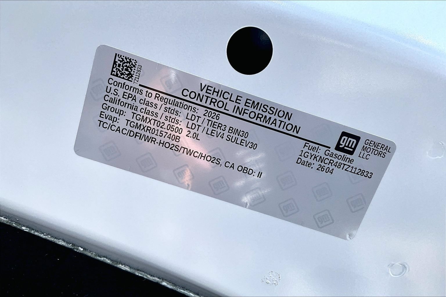 New 2026 Cadillac XT5 Premium Luxury w/ LPO, ONYX Package FWD image 35