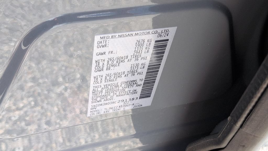 Certified 2024 Nissan Pathfinder Rock Creek AWD/4WD image 23