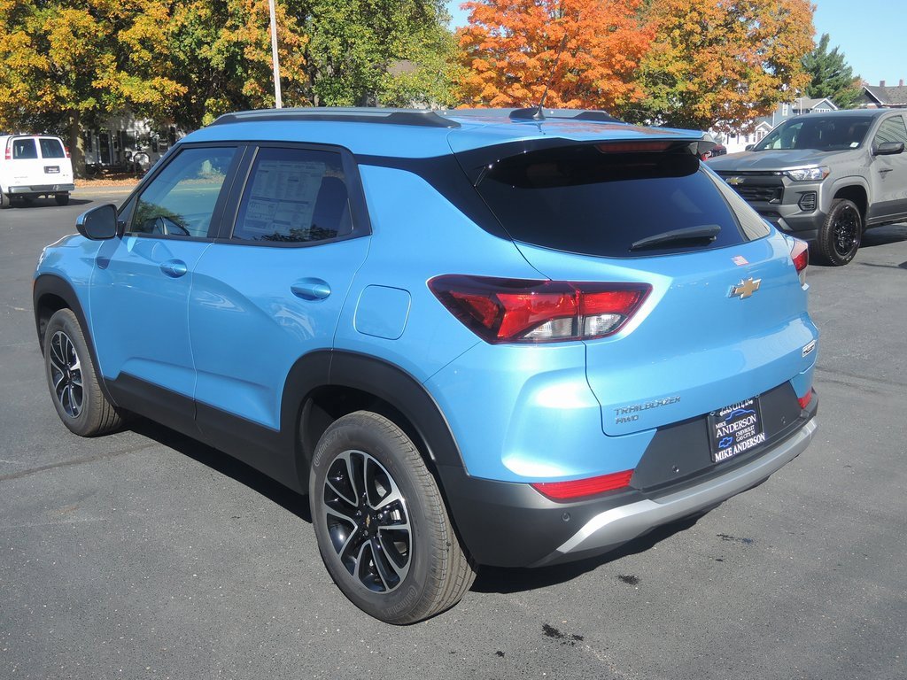 New 2026 Chevrolet TrailBlazer LT image 8