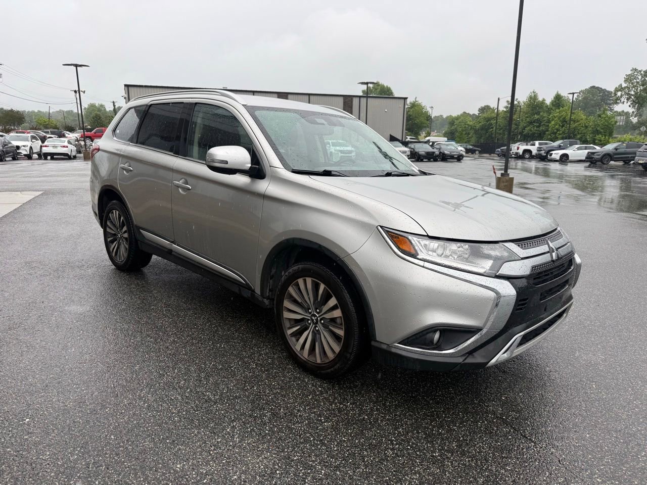 Used 2020 Mitsubishi Outlander SEL AWD/4WD image 9