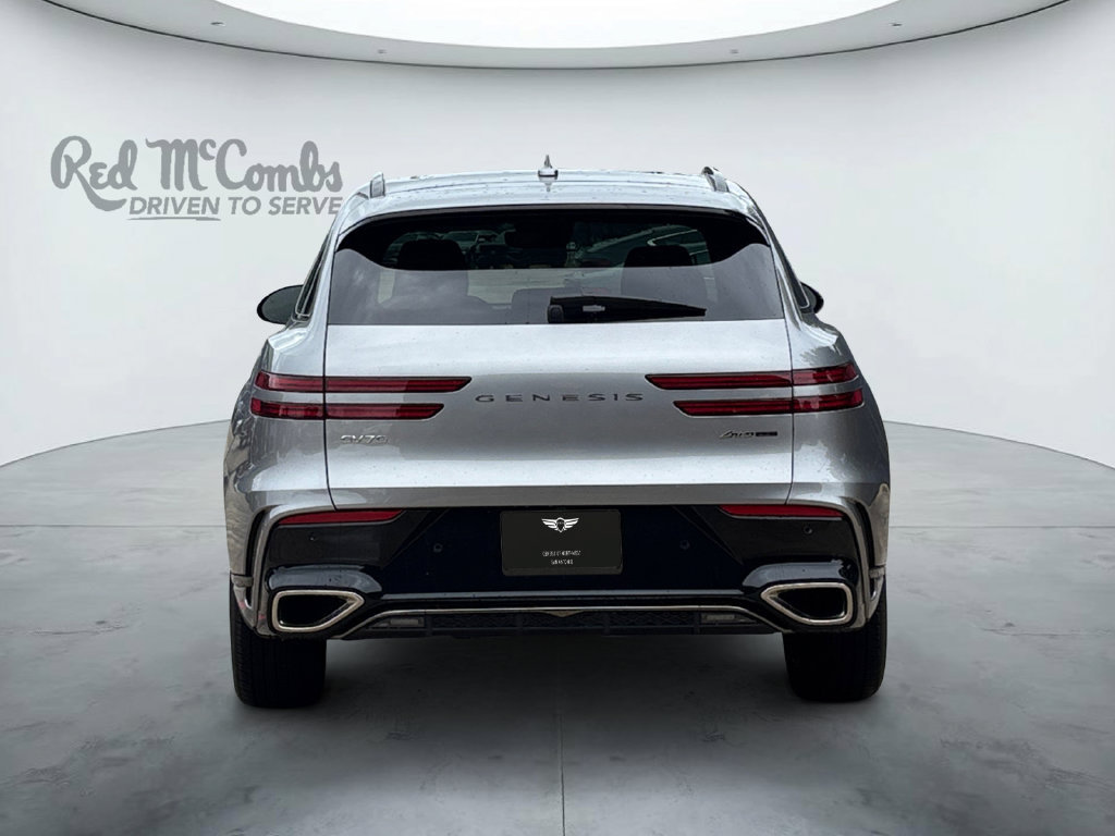 New 2026 Genesis GV70 3.5T Sport Advanced AWD/4WD image 4