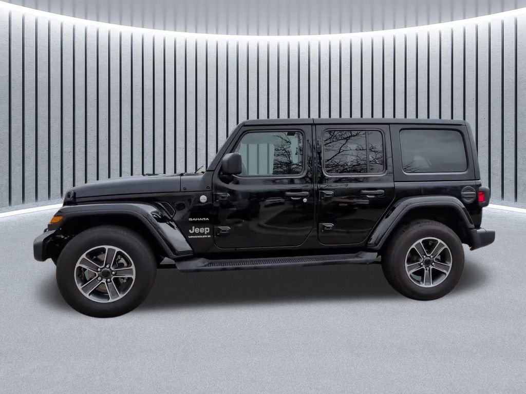 Certified 2023 Jeep Wrangler Unlimited Sahara w/ Cold Weather Group AWD/4WD image 16