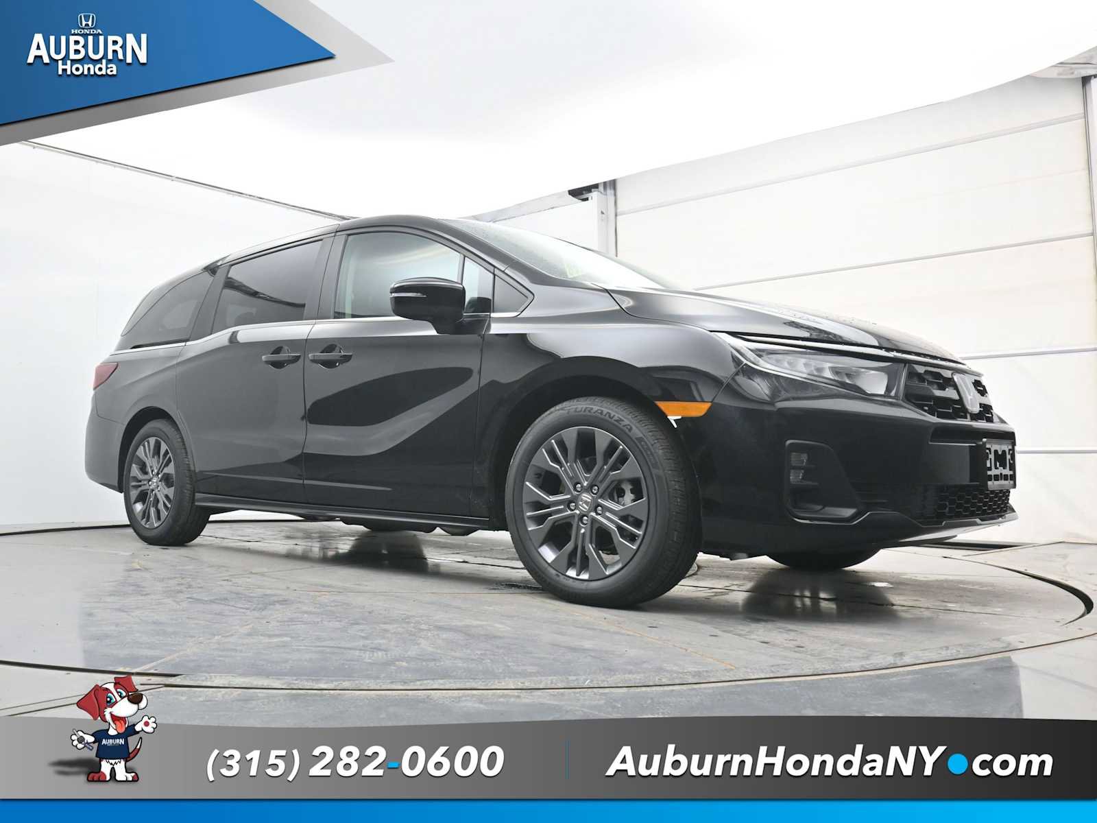 New 2026 Honda Odyssey Touring image 9