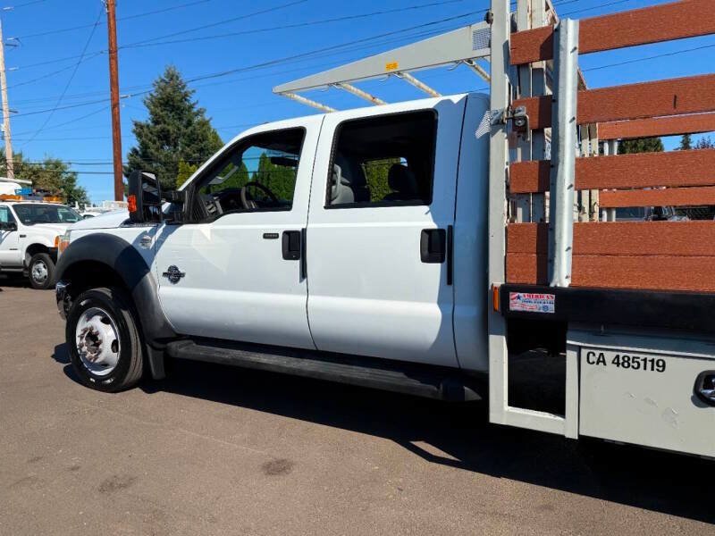 Used 2011 Ford F550 2WD Crew Cab Super Duty w/ Payload Upgrade Pkg image 5