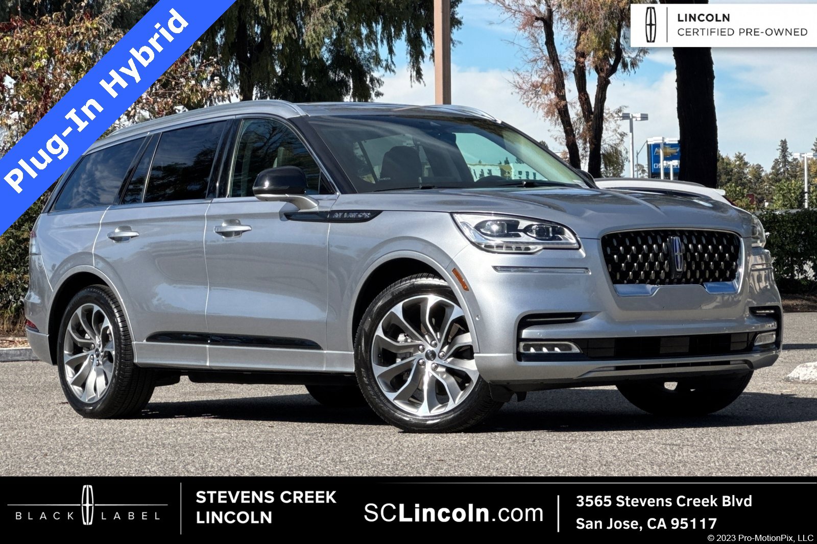 Certified 2021 Lincoln Aviator Grand Touring w/ Equipment Group 302A