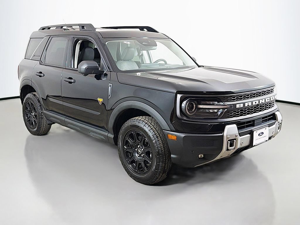 Used 2025 Ford Bronco Sport Badlands AWD/4WD image 2