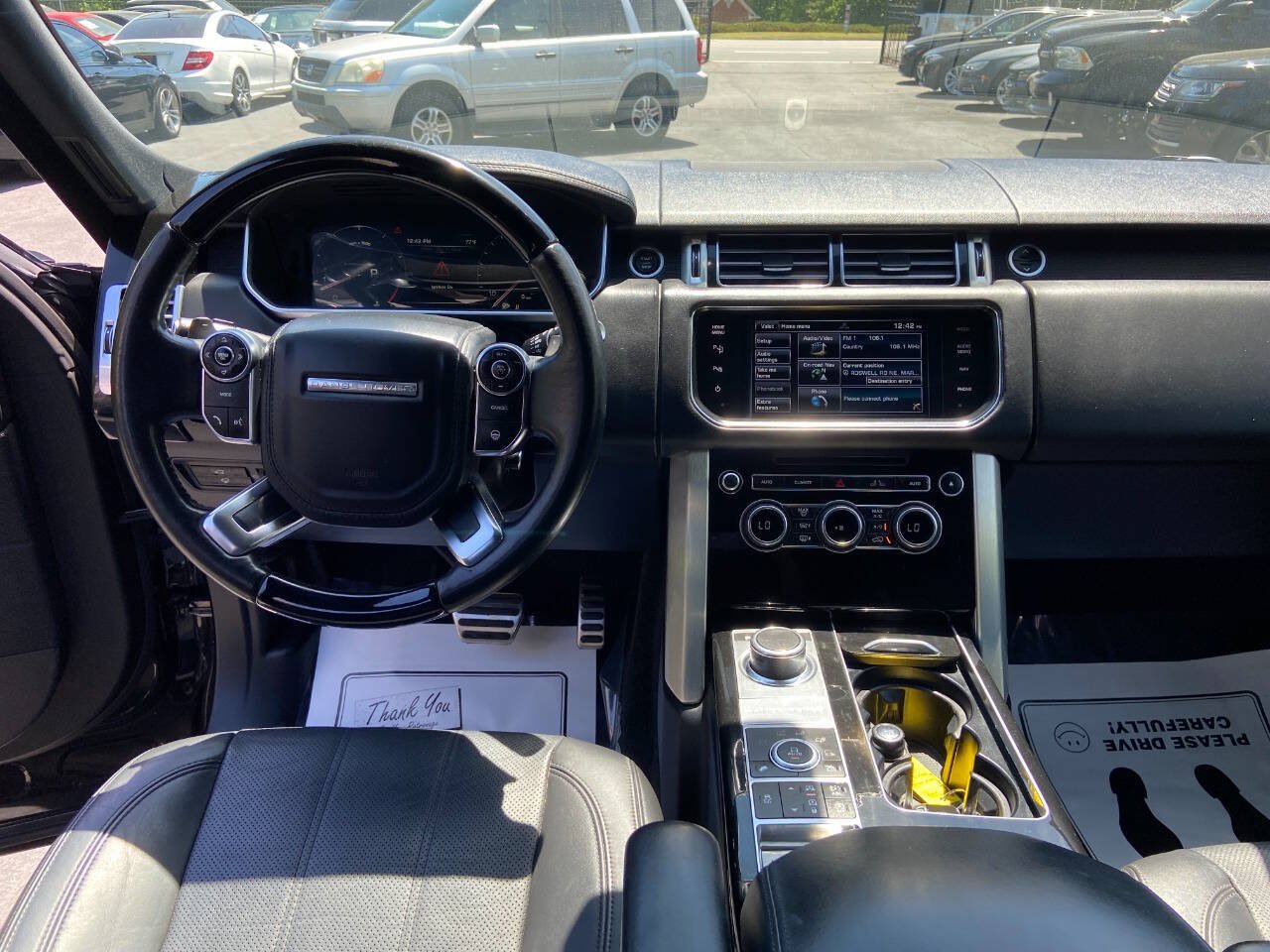 Used 2014 Land Rover Range Rover Supercharged AWD/4WD image 13