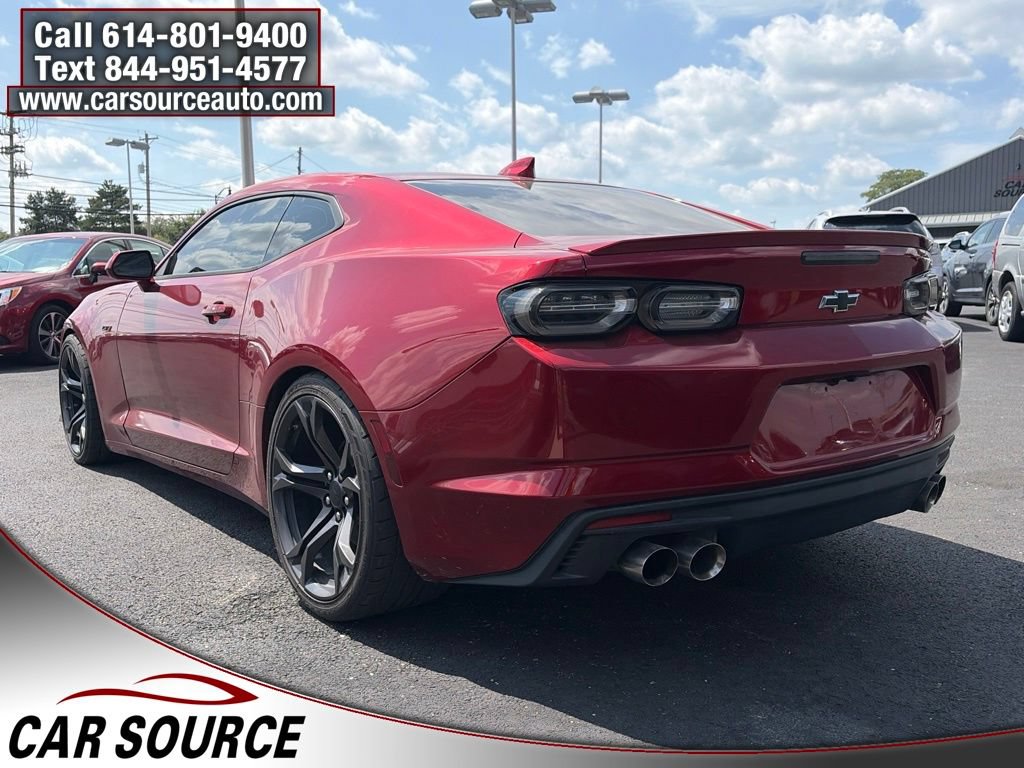 Used 2022 Chevrolet Camaro LT w/ RS Package RWD image 8