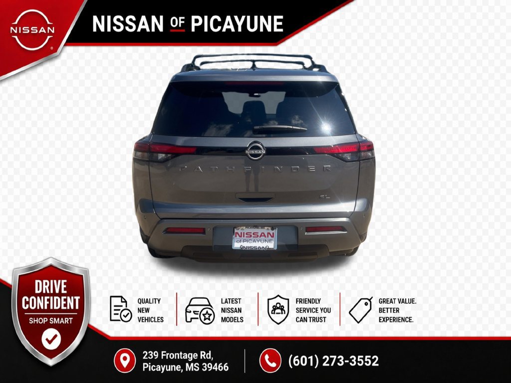 New 2026 Nissan Pathfinder SL FWD image 4