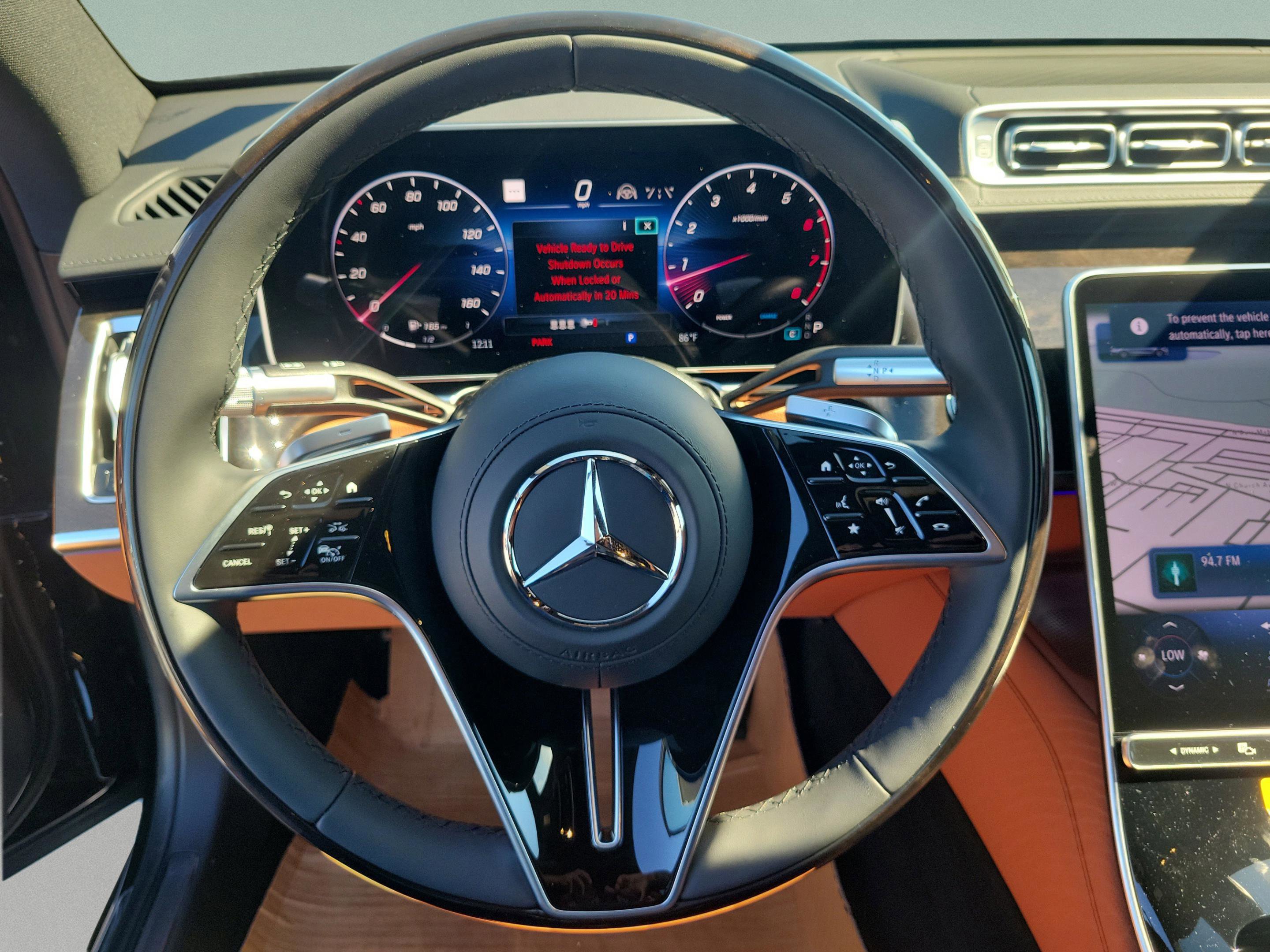 New 2026 Mercedes-Benz S 500 4MATIC image 22