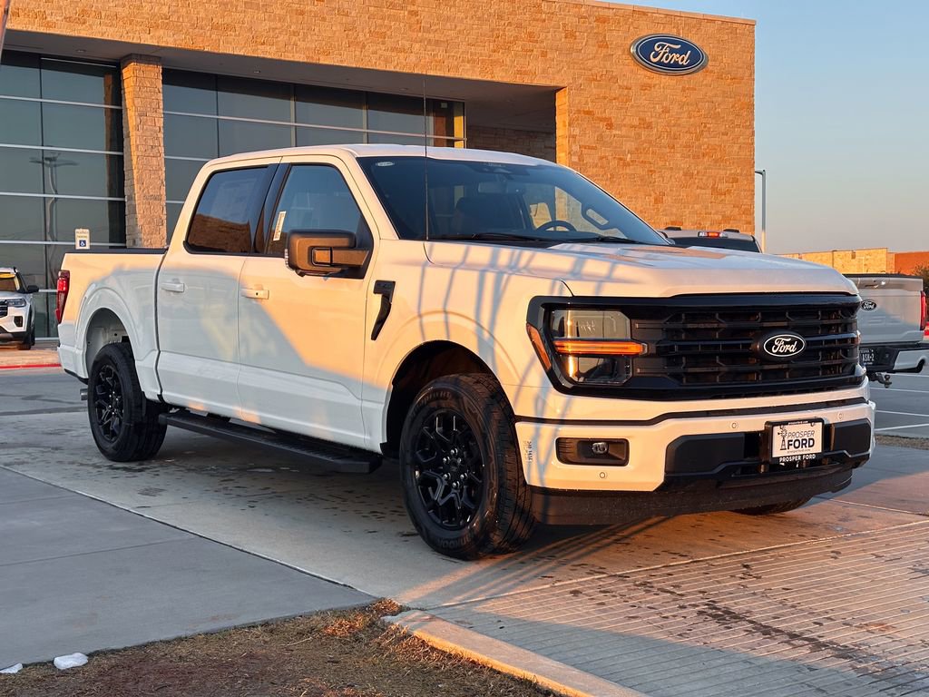 New 2026 Ford F150 XLT w/ Equipment Group 302A MID image 10