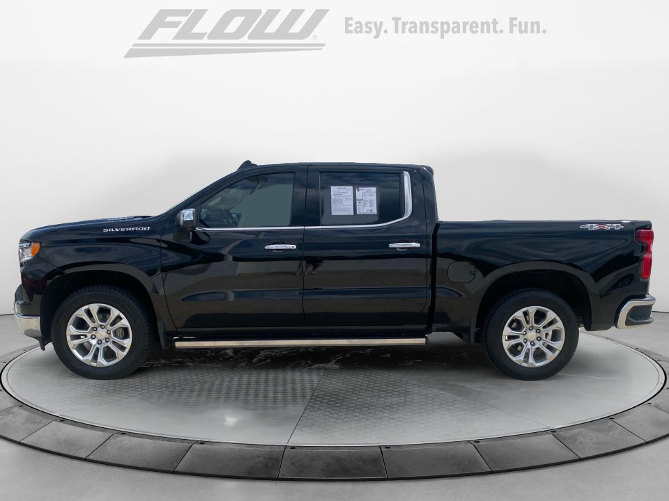 Used 2023 Chevrolet Silverado 1500 LTZ AWD/4WD image 5