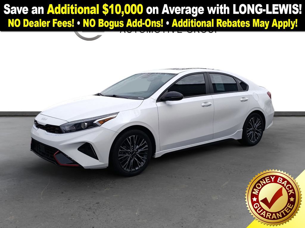 Used 2023 Kia Forte GT-Line w/ GT-Line Premium Package