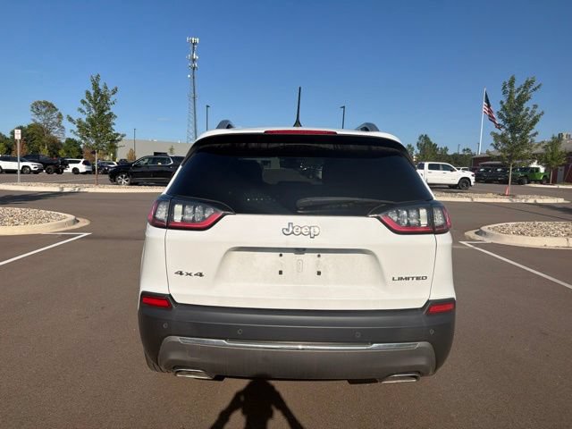 Certified 2020 Jeep Cherokee Limited AWD/4WD image 4