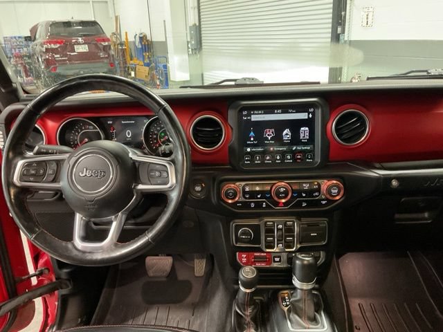 Used 2019 Jeep Wrangler Unlimited Rubicon w/ Uconnect 4C Nav & Sound Group AWD/4WD image 14