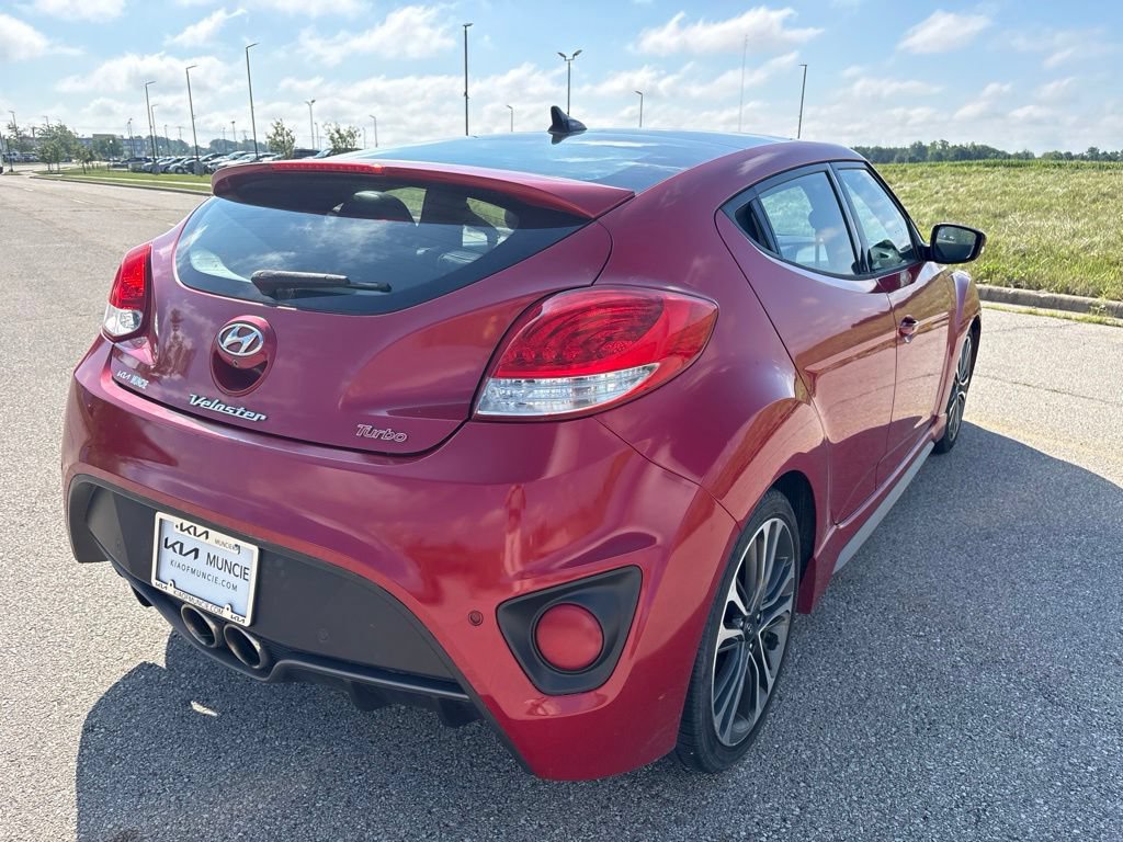 Used 2017 Hyundai Veloster Turbo w/ Tech Package 02 FWD image 13