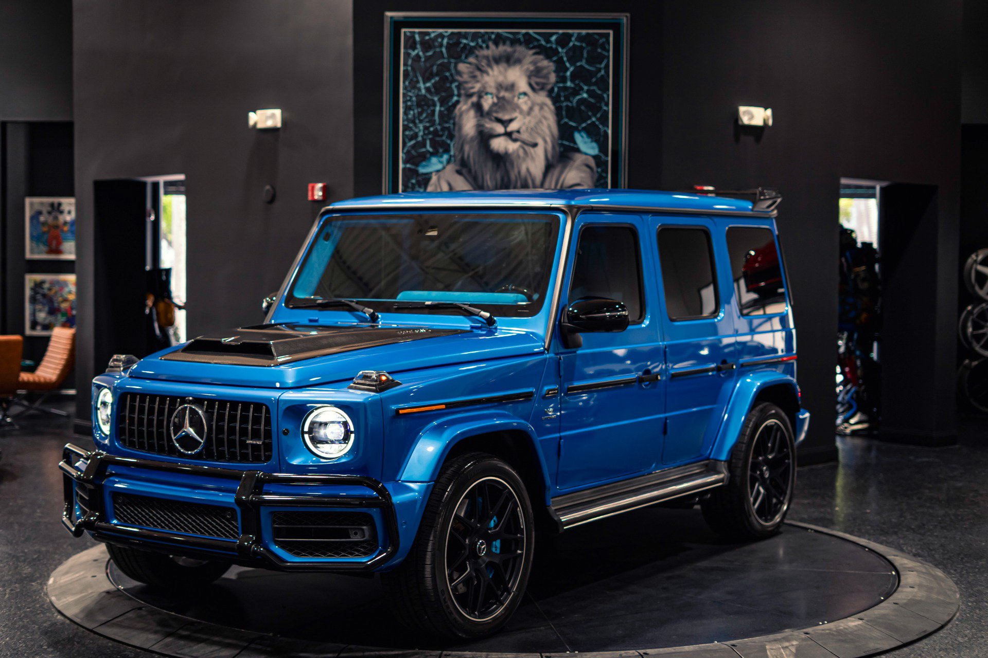 Used 2023 Mercedes-Benz G 63 AMG 4MATIC image 1
