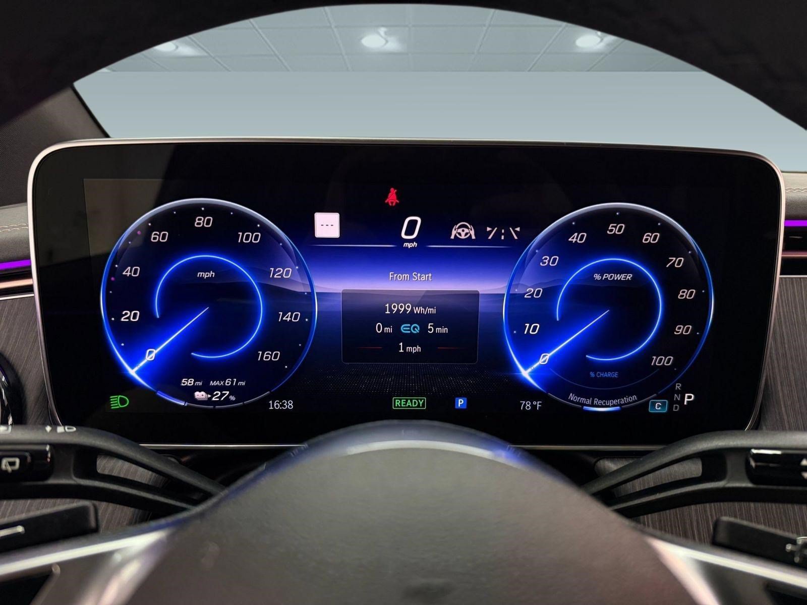New 2027 Mercedes-Benz EQE 320 4MATIC SUV image 18