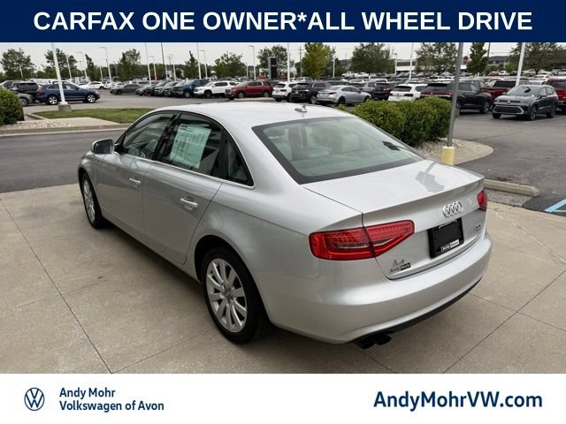 Used 2013 Audi A4 2.0T Premium w/ Convenience Pkg AWD/4WD image 4