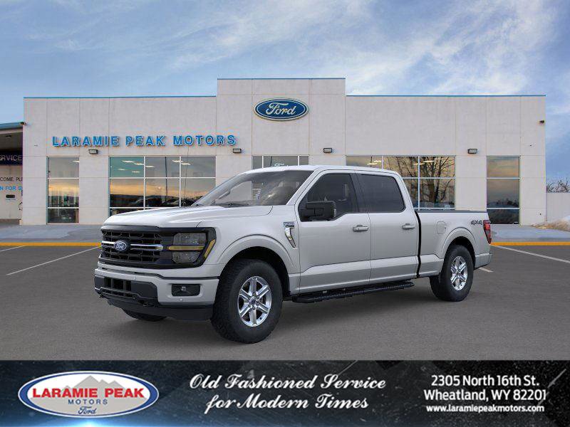 New 2026 Ford F150 XLT w/ Equipment Group 302A MID image 1