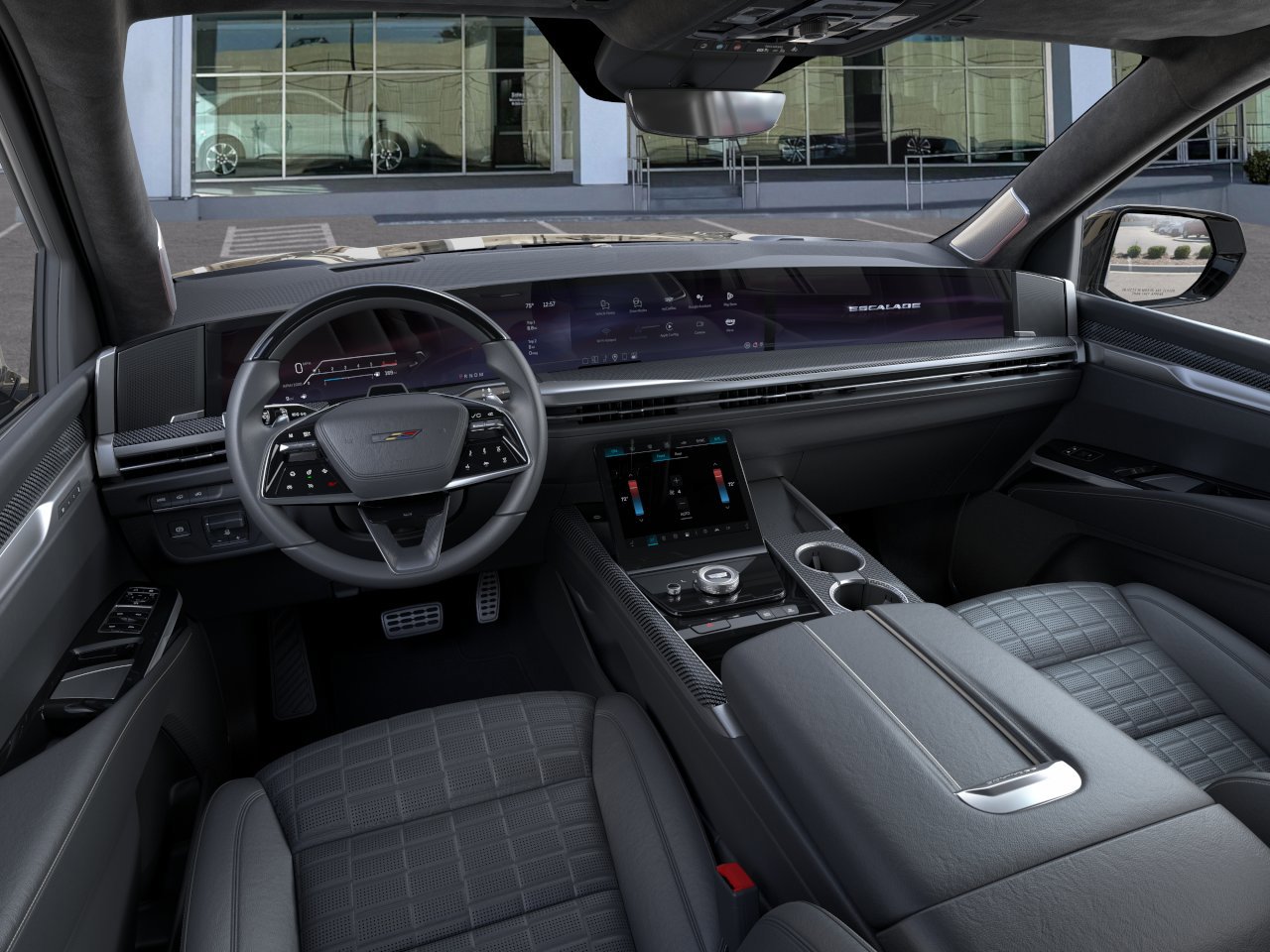 New 2026 Cadillac Escalade ESV V AWD/4WD image 16