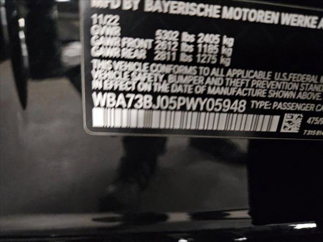 Certified 2023 BMW 540i xDrive w/ M Sport Package image 25