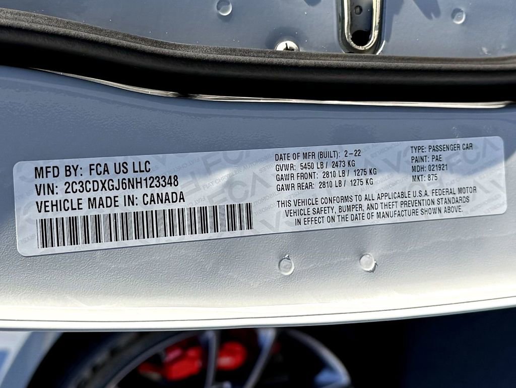 Used 2022 Dodge Charger Scat Pack image 41