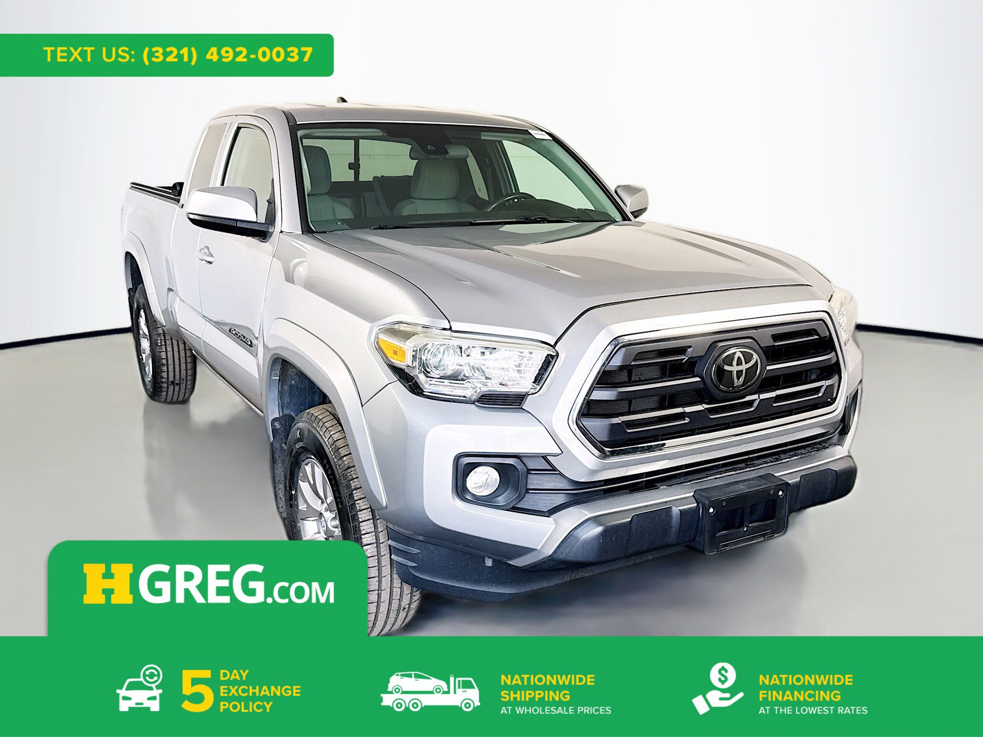 Used 2018 Toyota Tacoma SR5 w/ SR5 Appearance Package (SM) image 1