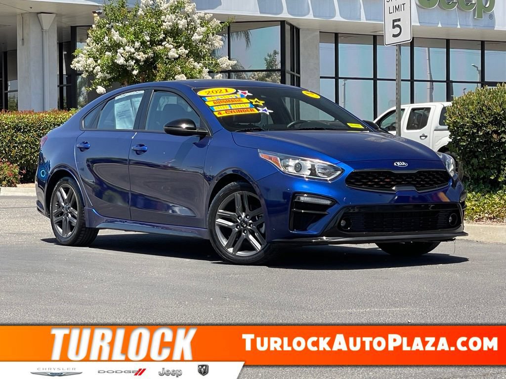 Used 2021 Kia Forte GT-Line w/ GT-Line Premium Package FWD image 1