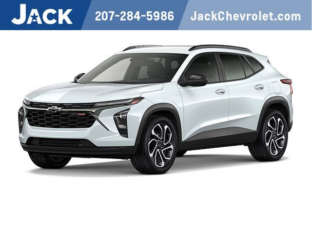 New 2026 Chevrolet Trax RS