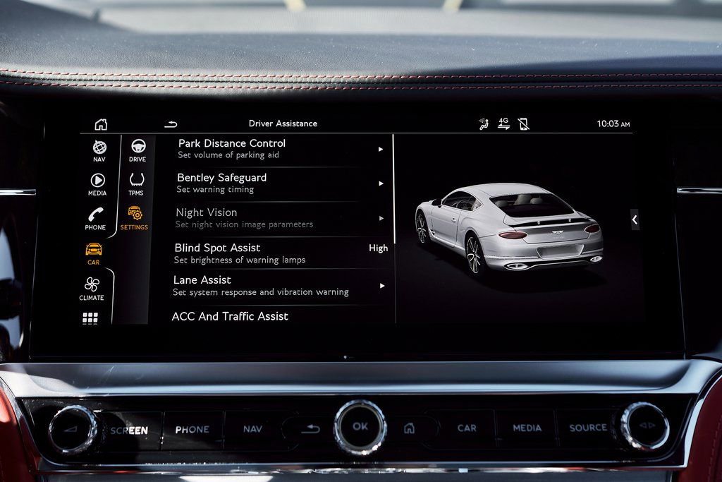 Used 2023 Bentley Continental GT Azure AWD/4WD image 66