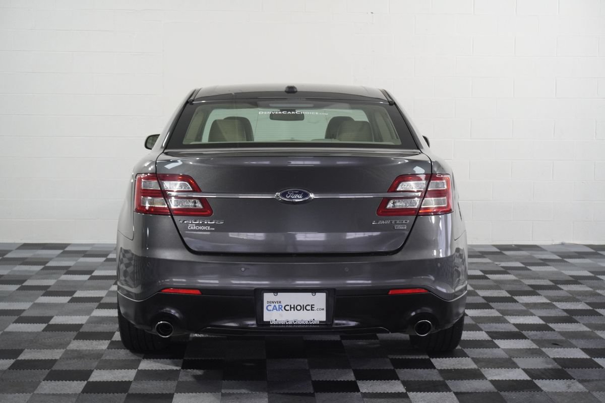 Used 2018 Ford Taurus Limited w/ Driver Assist Package AWD/4WD image 4