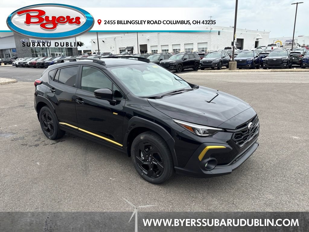 New 2026 Subaru Crosstrek 2.5i Sport