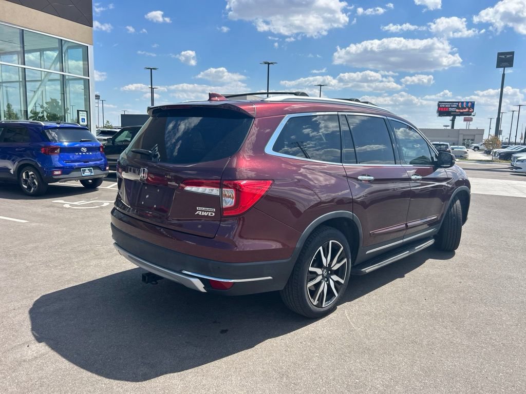 Used 2022 Honda Pilot Touring image 9