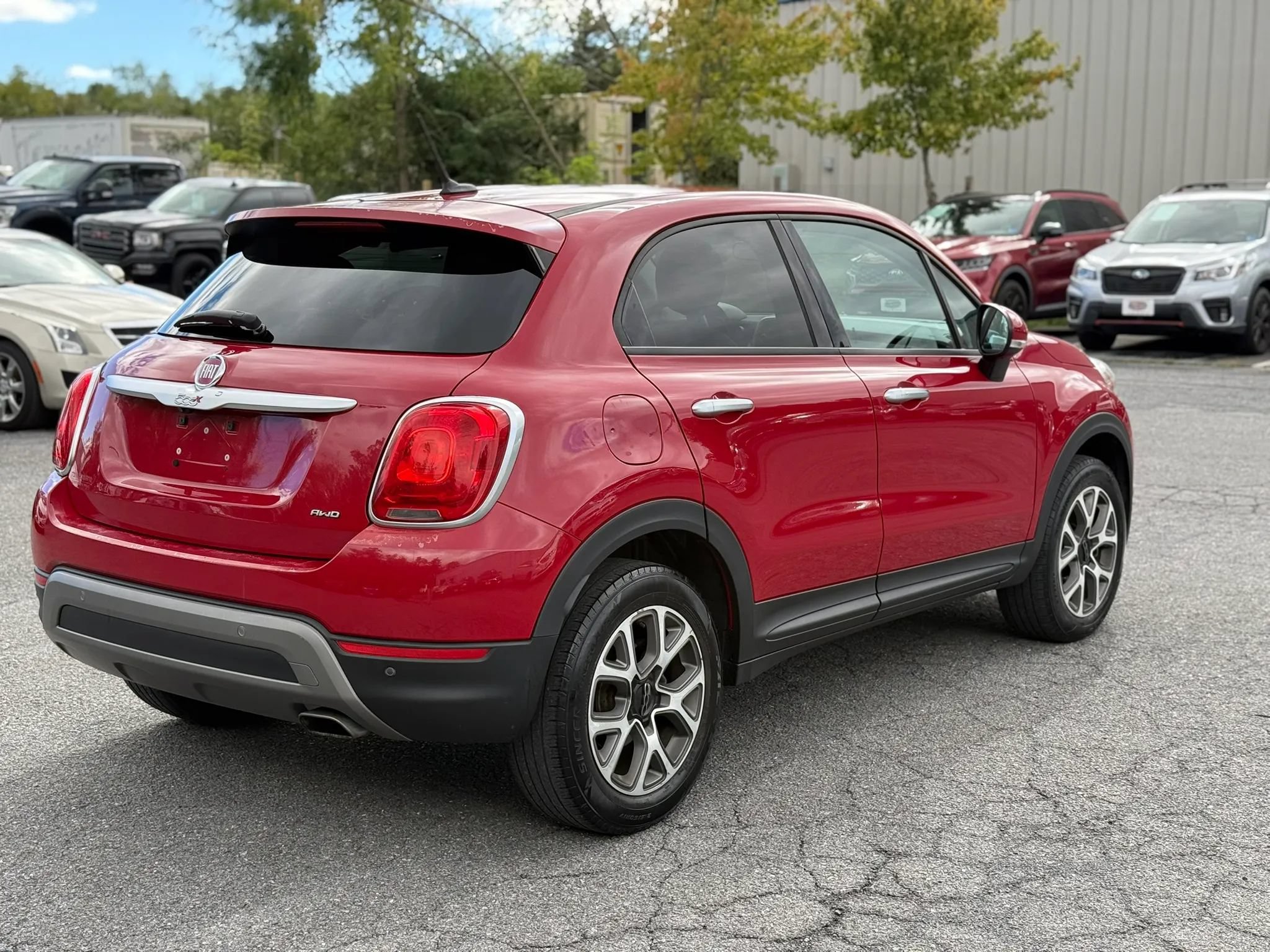 Used 2016 FIAT 500X Trekking AWD/4WD image 5