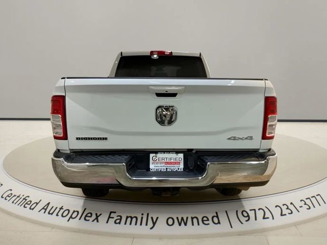 Used 2022 RAM 2500 Big Horn w/ Cold Weather Group AWD/4WD image 4