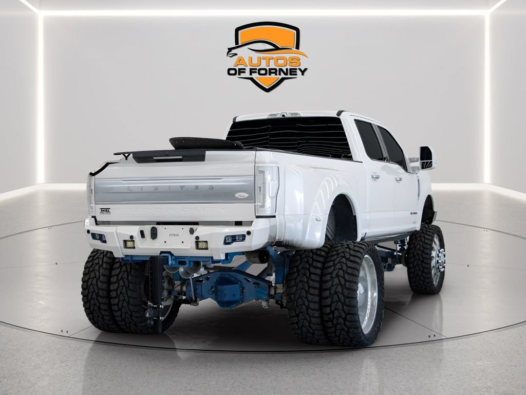 Used 2019 Ford F350 Limited AWD/4WD image 3